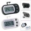 Home Thermometer Waterproof Digital For Fridge/Freezer White/black