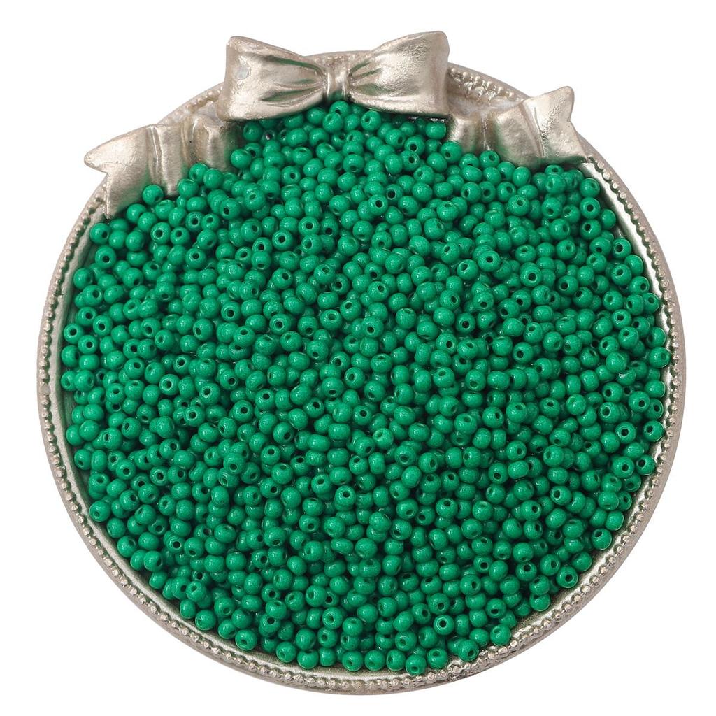 2mm 2000Pcs High Quality Seed Beads Paint Solid Color Glass Beads for Bracelet Necklace DIY Jewelry Accessories Making