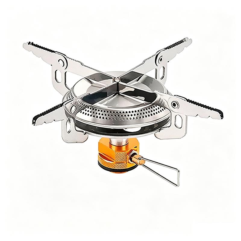 Outdoor Camping Gas Stove Ultralight Portable Stove Burner For Hiking Backpacking Picnic Cooking Stoves Furnace