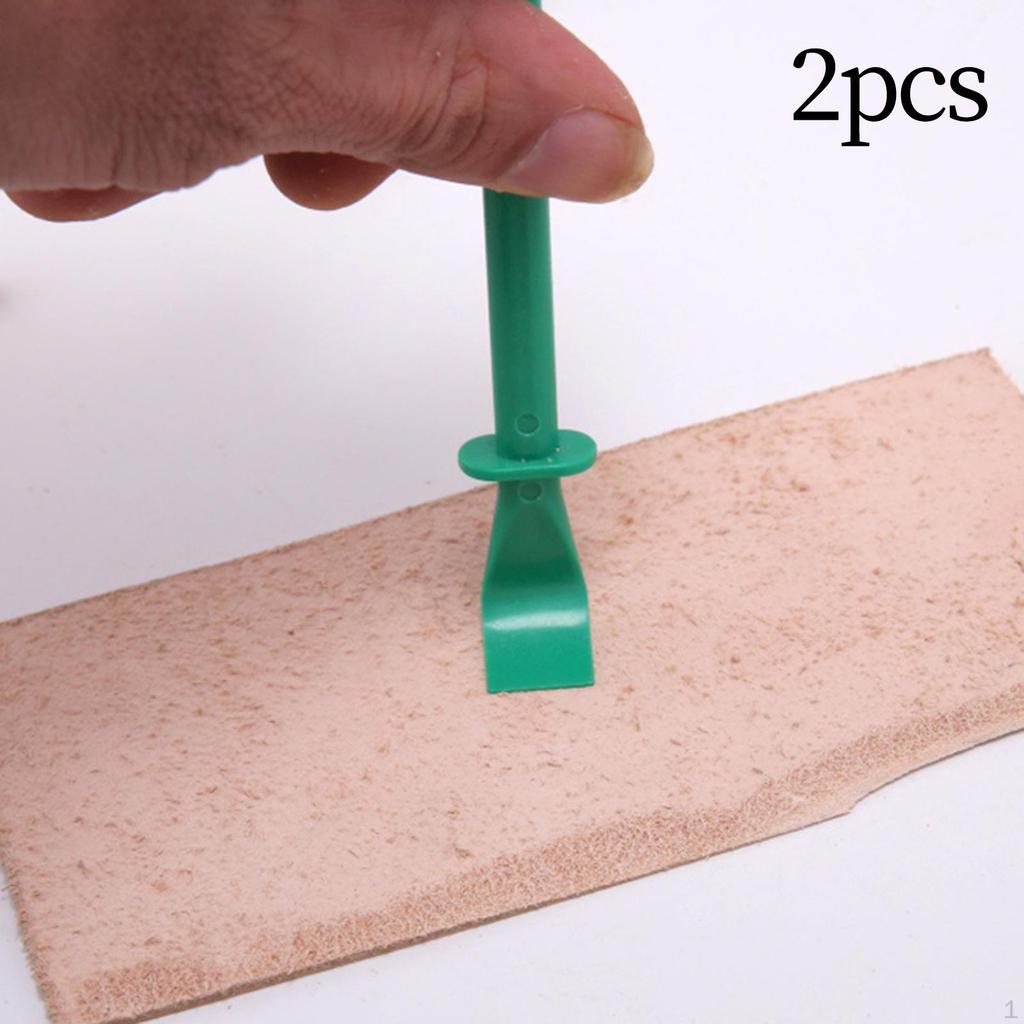 2 Pieces Glue Spreaders Application Stick Lightweight Art Craft Durable Portable Multifunction