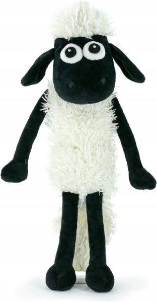 Baranek Shaun Maskotka 35 Cm Oryginalny Miękki Pluszak Przytulanka