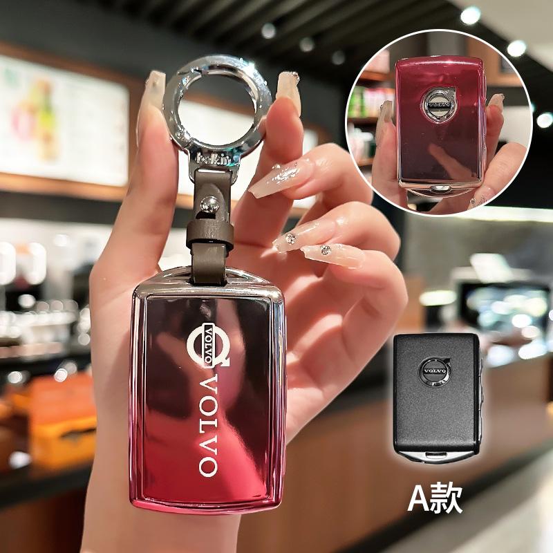 TPU Car Remote Key Case Cover Holder Protection Shell For Volvo S60 S90 XC40 XC60 XC90 V60 V90 Polestar 1 Polestar 2 Accessories