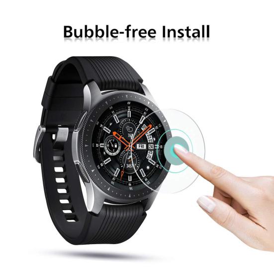 3Pcs High Clarity Protective Film Cover for Sam-sung Galaxy Watch 42/46mm Gear Sport S2 S3
