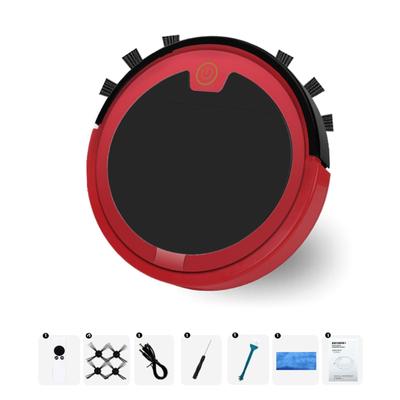 Wireless Auto Robotic Vacuums with Remote Control Sweeping Vaccum Mopping 3-in-1