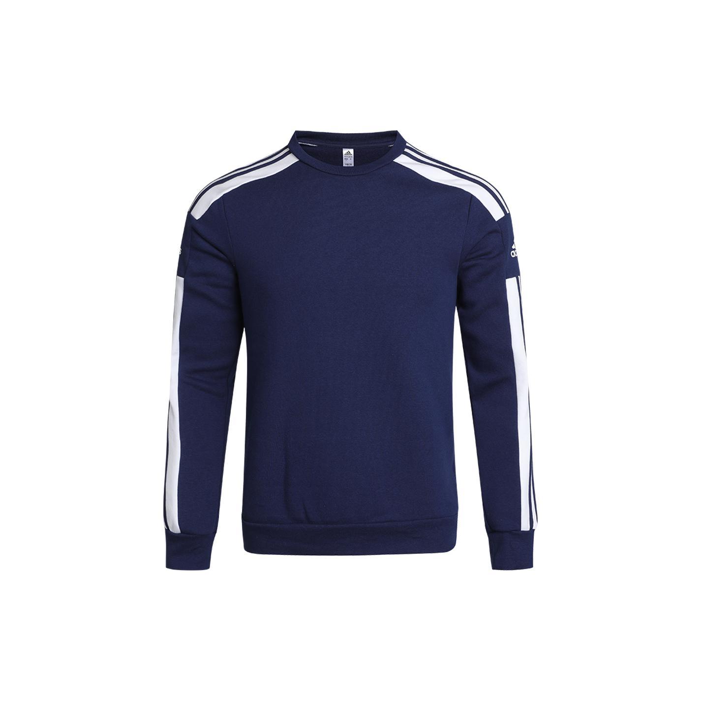 

New Adidas Sweatshirts Men Ink Blue GT6639 S