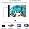 Light Box Drawing A4 LED Light Pad,Ultra-Thin Adjustable Brightness Light Box,Rechargeable Light Up Tracing Pad,Light Pad for Diamond Painting