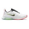 Nike Air Zoom Arcadia Slip Resistant Cushioning Abrasion Resistant Breathable Low Top Running Shoes White Black Red CK0715-103
