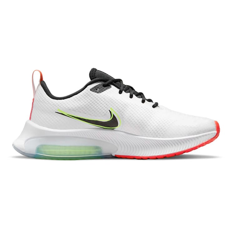 Nike Air Zoom Arcadia Slip Resistant Cushioning Abrasion Resistant Breathable Low Top Running Shoes White Black Red CK0715-103