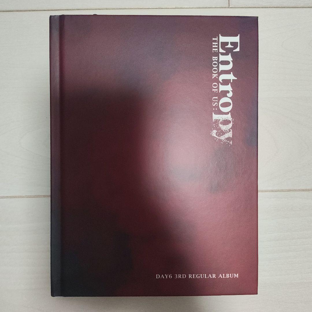 

[USED] DAY6 Entropy: The Book of Us. 3rd Album