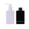 100ml Black Square PET Bottle for Lotion, Shampoo, Facial Cleanser, and Hand Sanitizer