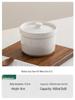 Food-Grade Ceramic Steaming Stew Pot