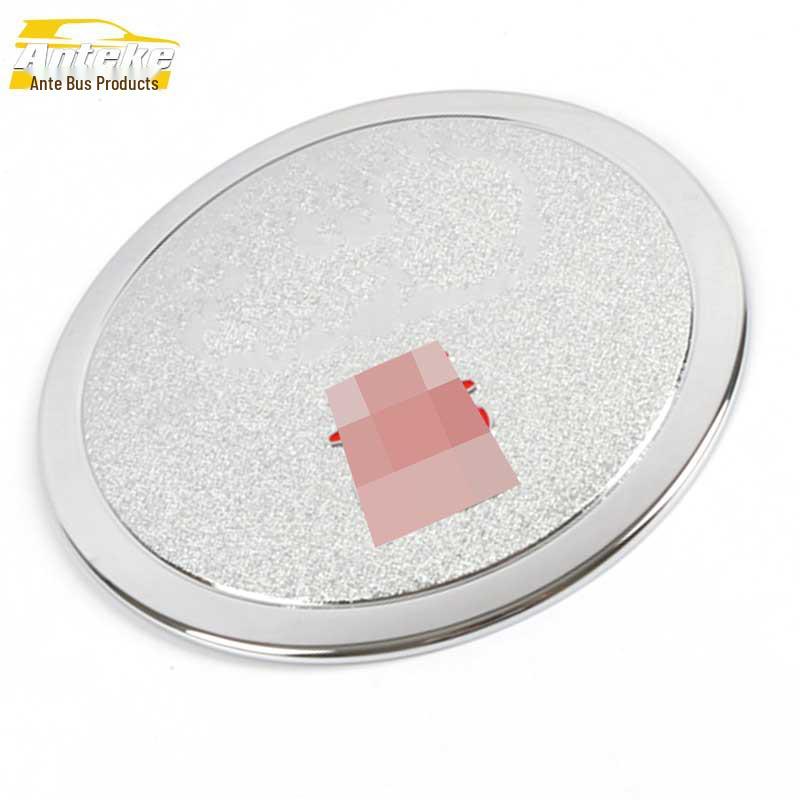 Yuan Fuel Tank Cap Electroplated Scratch-Resistant Decoration Sticker