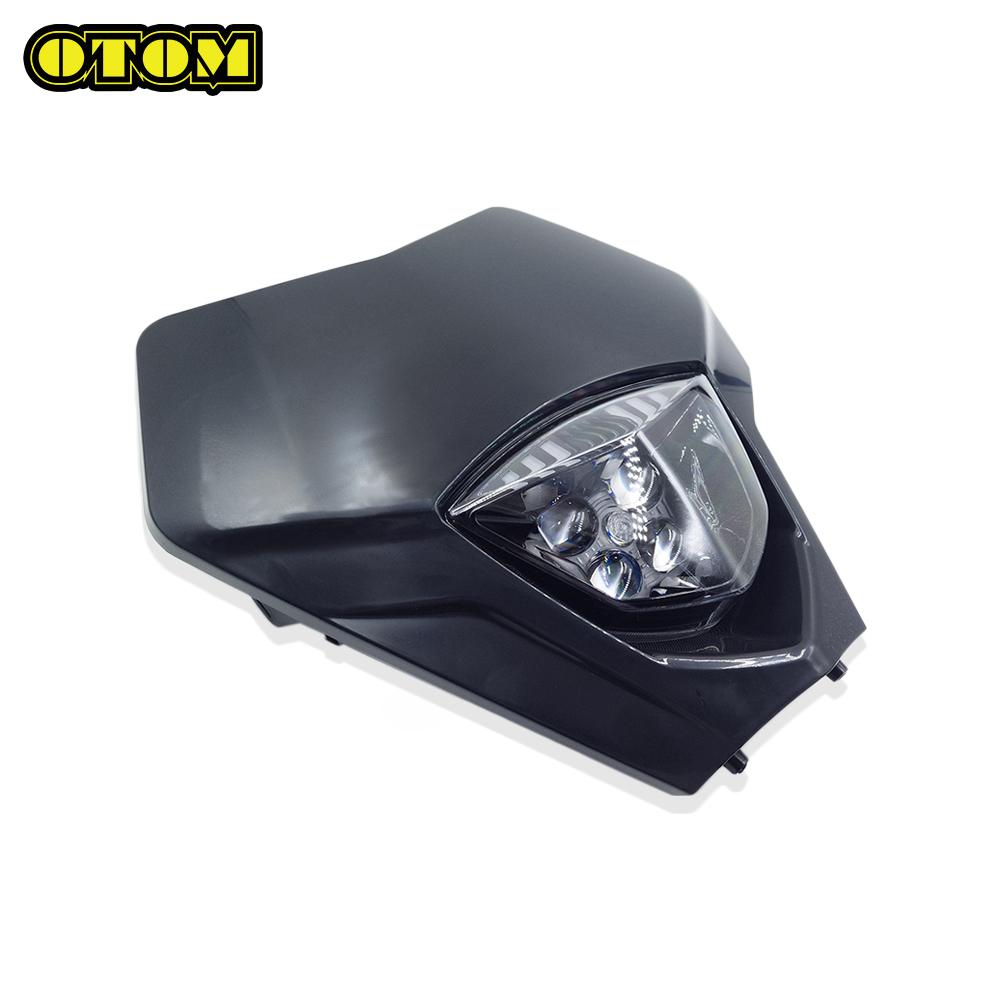 For GASGAS Motorcycle LED Headlight Headlamp Head Light Fairing Head Lamp EC250 EC250F EC300 EC350F 2023 Enduro Pit Dirt Bikes
