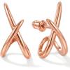 Gold Earrings for Women Trendy,14K Gold Stud Earrings Dainty Earrings Simple Minimalist Gold Earrings Hypoallergenic Earring for Women Gifts