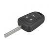 434 MHz ASK 3 Tasten Auto-Funkschlüssel passend für OPEL/VAUXHALL mit ID46-Chip, langlebiger Ersatz-Funkschlüssel