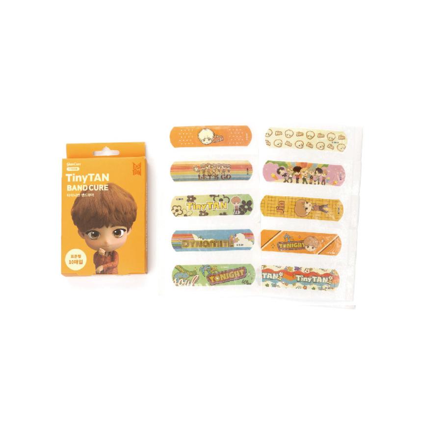 BTS (BangTan-jongens) TinyTAN Dynamite Wegwerpverband 7 leden volledige set 7box(70 st), Officieel, origineel, authentiek, K-POP, idool