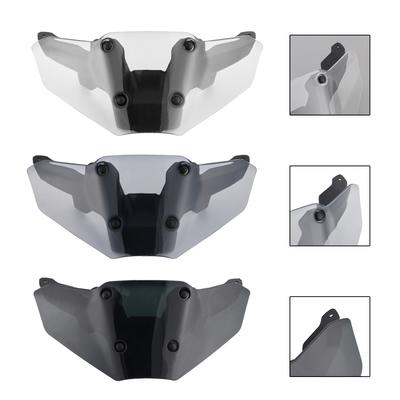 ABS Motorrad Windschutzscheibe Windschutz fit für YAMAHA MT-09/SP 2024-2025