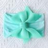 New Candy-colored Princess Hair Accessories, Baby Soft and Comfortable Nylon Bow Headscarf, Baby Headband.