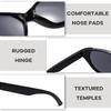 Oversized Vintage Sunglasses for Frog Eye Silver Mirror Outdoor Glasses [SHEEN KELLY] Wrap-Around Men,