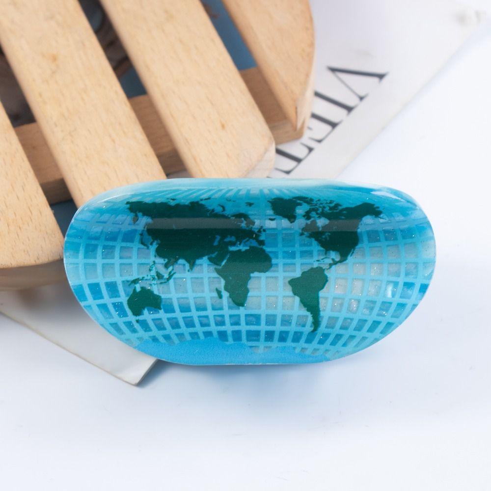 Imitation Acetic Acid Hair Claw PVC Mouse Arrow Grip Clip Simple Cartoon Hair Clips