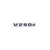 3D ABS NIGHT EDITION Emblem Sticker for Mercedes-Benz V-Class V250d/V300d W447 – Fender Badge & Nameplate Decal