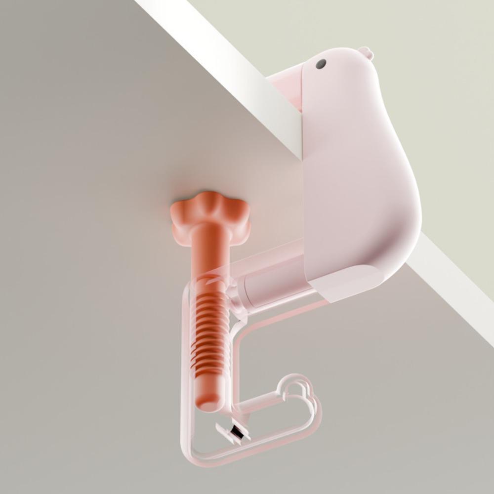 Duck S Shape Bag Hook Foldable Adjustable Hanger for Handbag Schoolbag Desk Organizer Office Student Accessories Kitchen Hooks