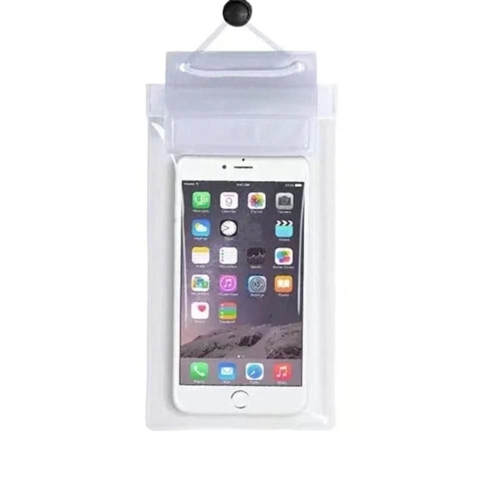 Thick Strap Waterproof Phone Case PVC Mobile Phone Pouch  Thailand Water Splashing Festival