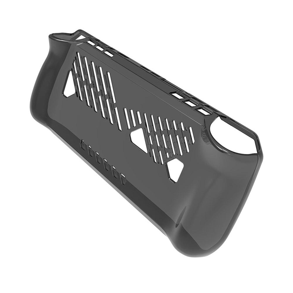 For ASUS ROG Ally X Game Console TPU Protective Case Anti-drop Heat Dissipation Transparent Protective Cover Soft Shell