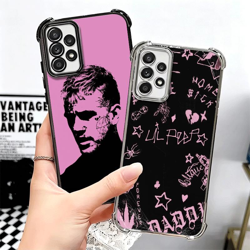 Lil Peep Hellboy Liebe Beschichtung Handyhülle Für Samsung A17 A07 A37 A57 A16 A56 A15 A55 A14 A54 A13 A53 A26 A36 A25 A35 A24 A34 A23