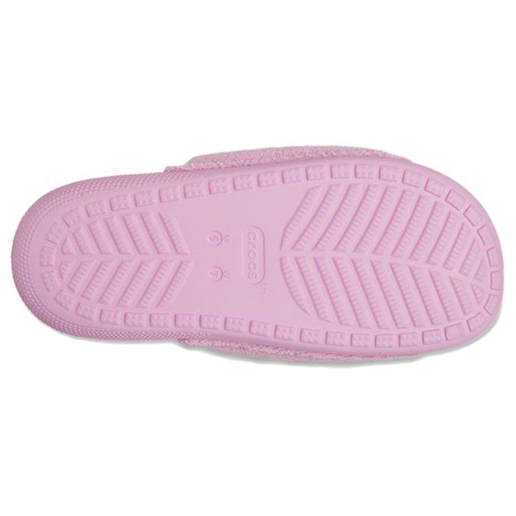 Crocs Soft Thick Sole Non-Slip Slide Sandals Women Footwear Pink 209962-6WY
