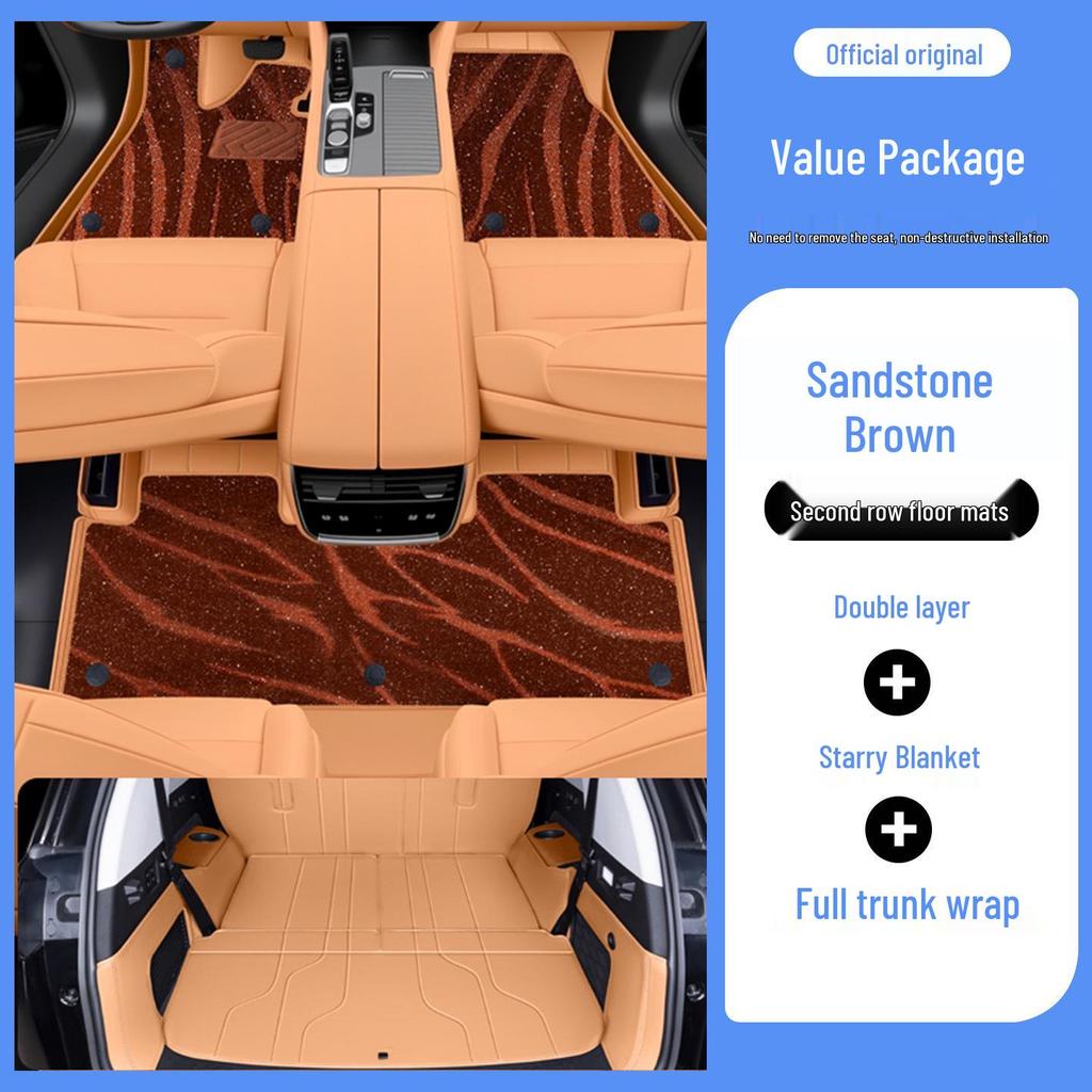 Lynk & Co 09 Umweltfreundliche Lederauslegermatten - Rundumschutz für den Innenraum