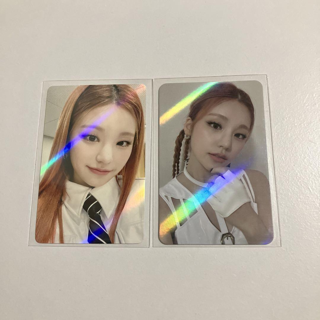 

[USED] ITZY Guess Who Bonus Trading Card Yeji