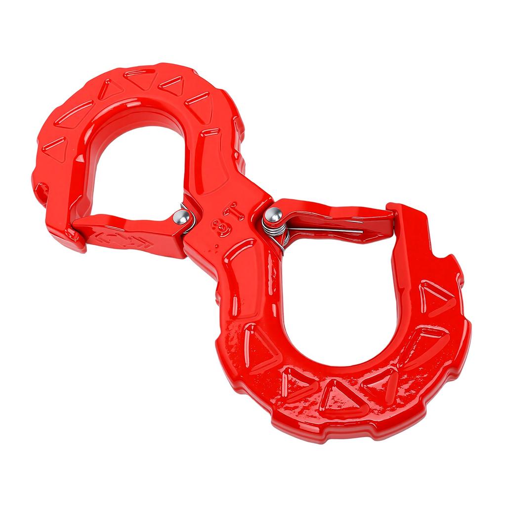 3 8in S Tow Hook 30864lb Breaking Strength G70 Steel Quick Connect Winch Shackle Hook for Truck SUV Tractor Off Road