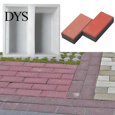 Easy Clean Dutch Brick Mold Hollow DIY Smooth Surface Durable Cement Garden Pavement Mould for Household