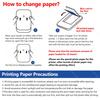 10/20/40/60pcs Zink Sticker Papers 2x3 Inches for HPRT MT53 Z1 Photo Color Printer Machine Adhesive Photo Paper