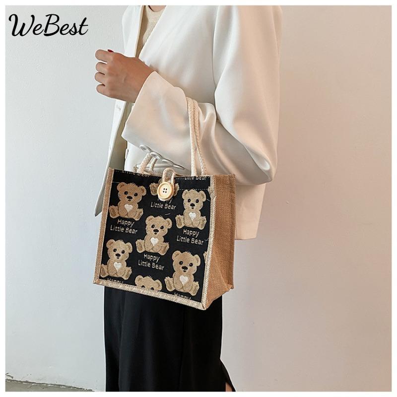 

Pick Up Small Shoulder Bag Outside The Bento Bag чорний