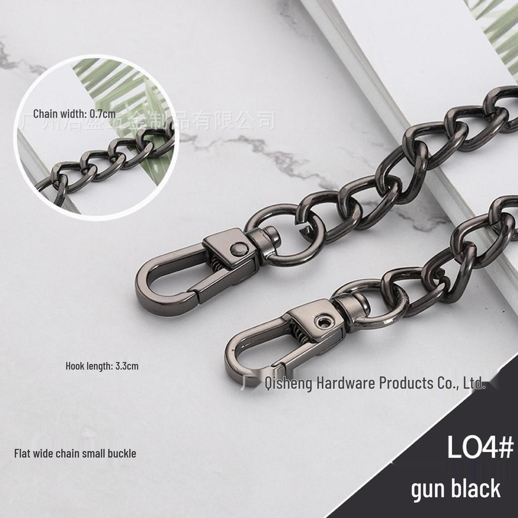 Metal Chain Single Shoulder Cross-Body Bag Replacement