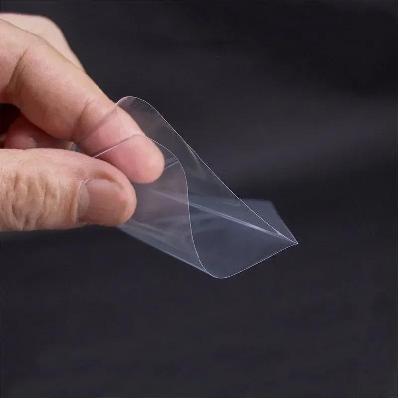 100Pcsset Various Sizes Transparent Card Sleeves Magic Card Game Tarot Poker Cards Protector Board Game Card Sleeves