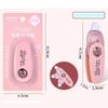 DIY Scrapbooking Dot Glue 4M Large Capacity Roller Glue Tape Portable Glue Tape  Student Gift