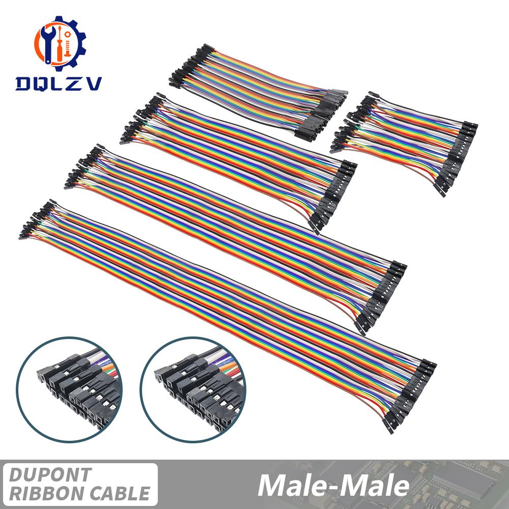 10/20/30/40CM 40Pin Jumper Wire DuPont Line DuPont Cable Connection Male To male+Female To Female And Male To Female