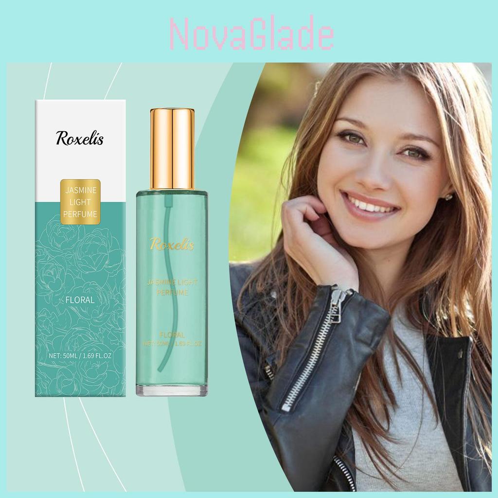 Refreshing Jasmine Perfume With Natural Floral Aroma For A Lasting Romantic Essence