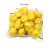 20pcs Artificial Foam Fruit Simulation Lemon Strawberry Wedding Decoration Kitchen Food Photography Props Kindergarten