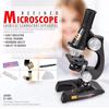 Kinder Studenten Kleine Biologische Mikroskop Wissenschaftliche Experiment Optische Mikroskop Wissenschaft Spielzeug