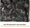 Men's Water-Repellent Fleece-Lined Ski Suit: Warm, Durable & Cold-Proof for Outdoor Adventures