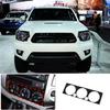 Glossy Piano Black Console AC Climate Switch Panel Cover For Toyota Tacoma 06-15