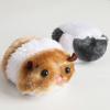 Cute Cat Teaser Toys Shake Movement Plush Mouse Indoor Boredom Relief Toys for Cat Funny Pet Interactive Toys
