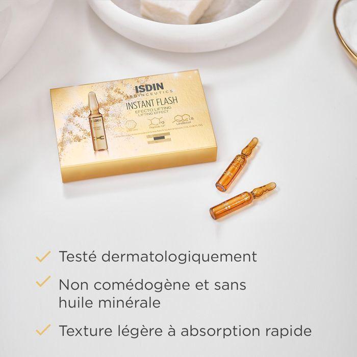ISDIN Isdinceutics Instant Flash Sérum Effet Lifting 5 x 2ml