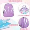 Backpack for Cute Backpack for Kindergarten and Elementary School Perfect for Field Reflective Butterfly Design [VASCHY] Toddlers, Girls, Students,