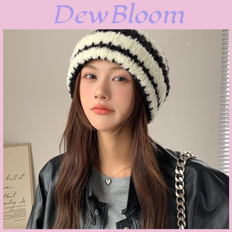 Style Knit Hat For Women With Warmth And Wide Brim For Autumn Winter Comfort