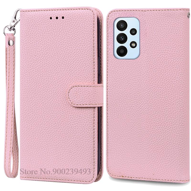 M13 4G SM-M135F Case For Samsung Galaxy M13 Case Leather Wallet Flip Case For Samsung M13 M 13 Case Soft Silicone Cover Fundas